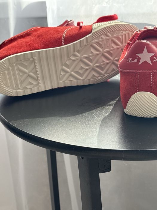 Кеди в стилі конверс Замшеві кеди Converse Chuck Taylor Lo