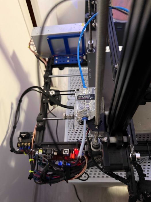 Drukarka 3D Anet E16 MOD 32bit SKR V1.4 Turbo + TMC2209 + BLTouch