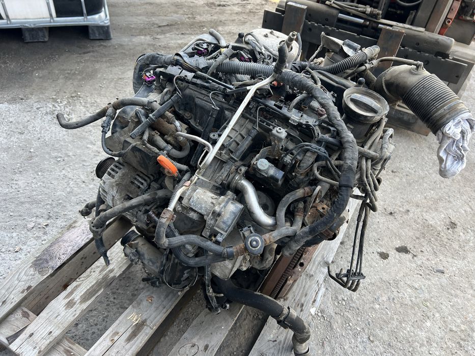 Silnik kpl 1.6 Tdi Cayc turbina i inne