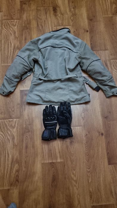 Мото куртка Dainesе и перчатки в подарок
