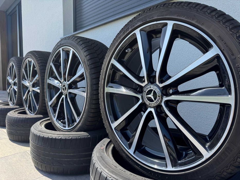 ZIMA R18 MERCEDES A-KLASA W176,W177,B-KLASA W246,W247,CLA W117,W118 TPMS Wysyłka