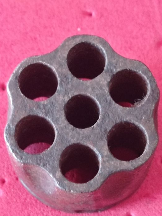 Tambores de revolver desativada