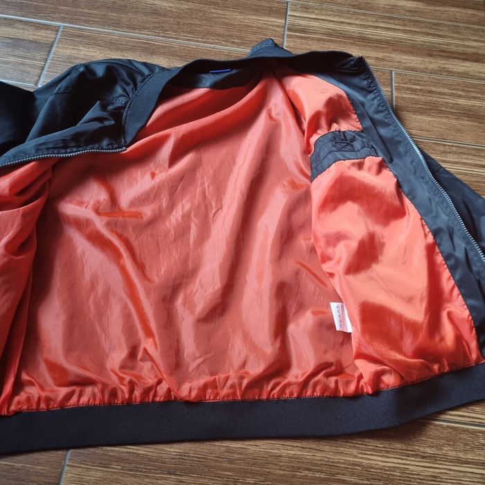 Bomberka czarna męska