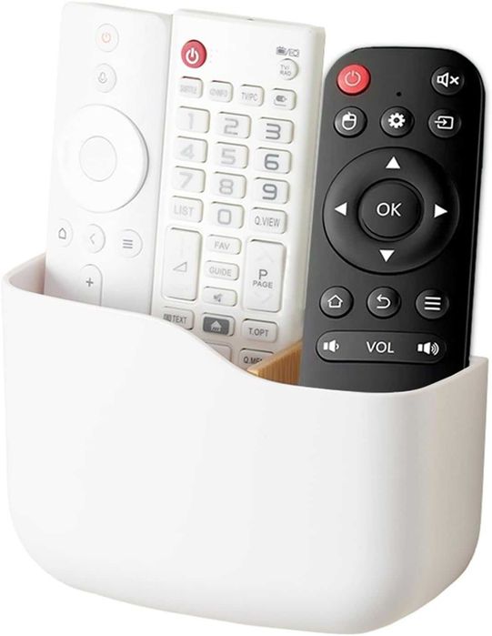 SUNFICON uchwyt ścienny na pilot, organizer samoprzylepny, uniwersalny