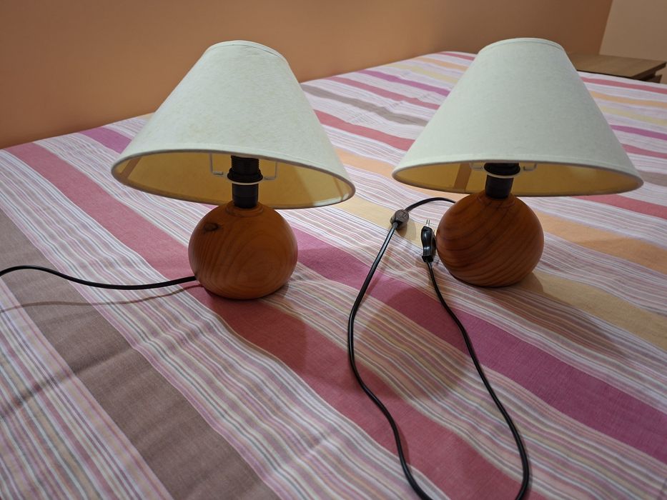 2 luminarias para mesa de cabeleireiro
