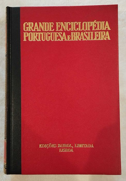 Livros do Ano da Grande Enciclopédia Portuguesa e Brasileira