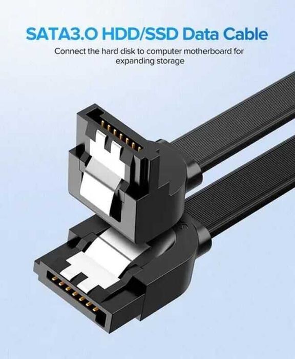 От 20 гривен , Новые , Кабель Sata 3 , Длина 50см , Прямые и угловые !