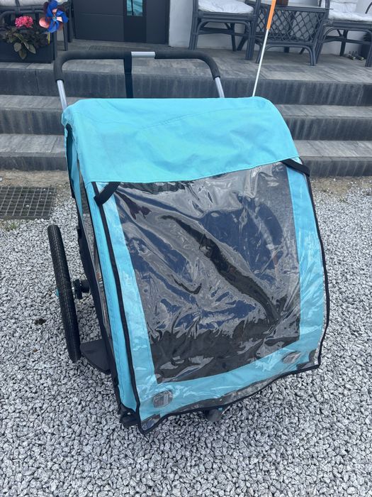 Przyczepka rowerowa/ Jogger 2w1