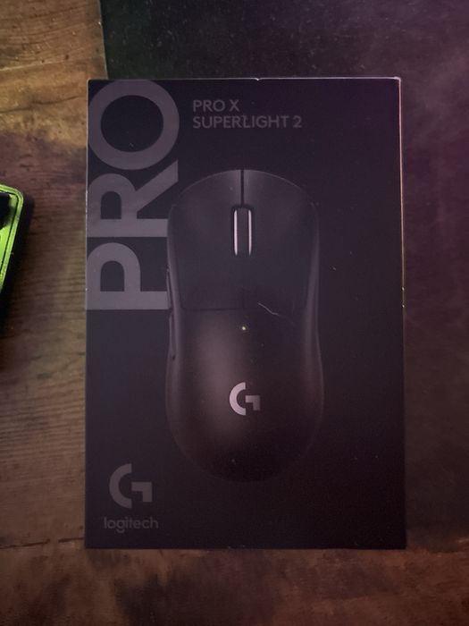 Myszka logitech g pro x super light 2