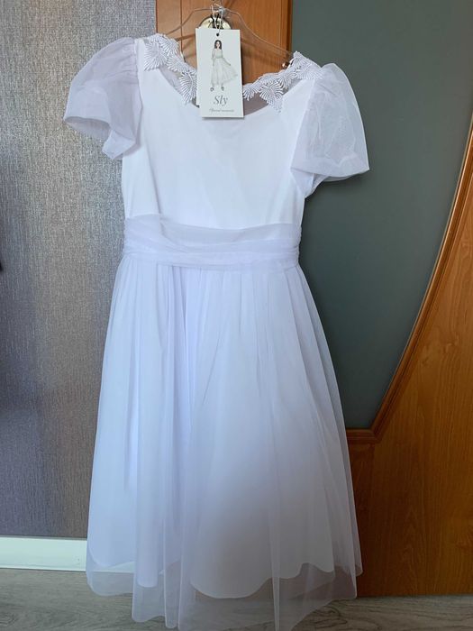 sukienka komunijna SLY