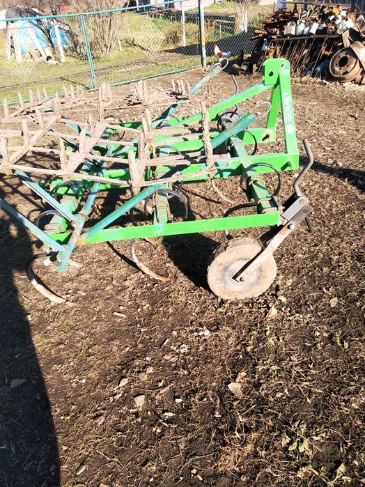 мінітрактор джинма 404 з навісним інвентаром