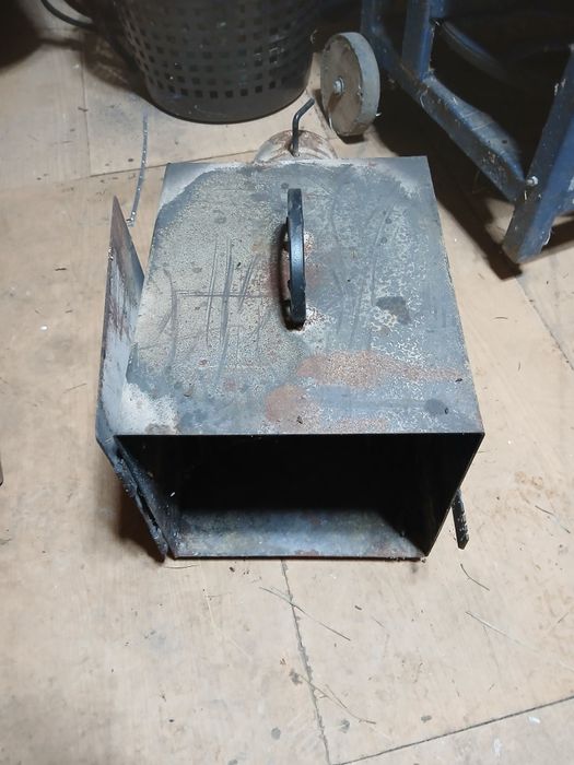 Wędzarnia drewniana