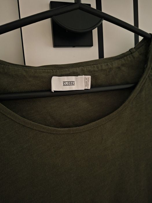T-shirt basic marki Closed | Bawełna 100% | Z metki XS (pasuje na S / M)