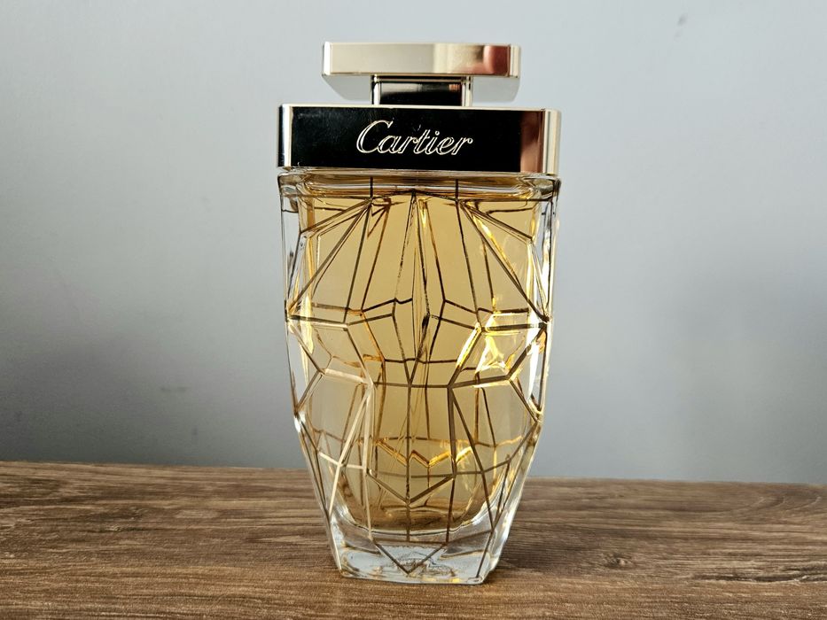 Cartier La Panthere Legere EDP 100ml  limited edition złoty nadruk