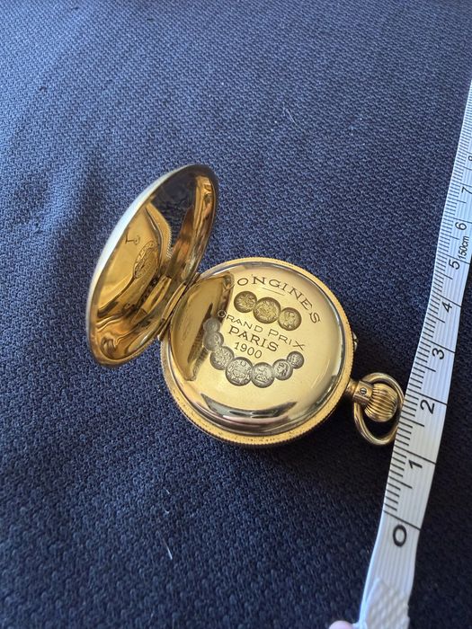 Relogio de Bolso Longines em ouro 18k