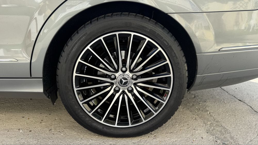 Jantes Mercedes NOVAS 17’ + pneus