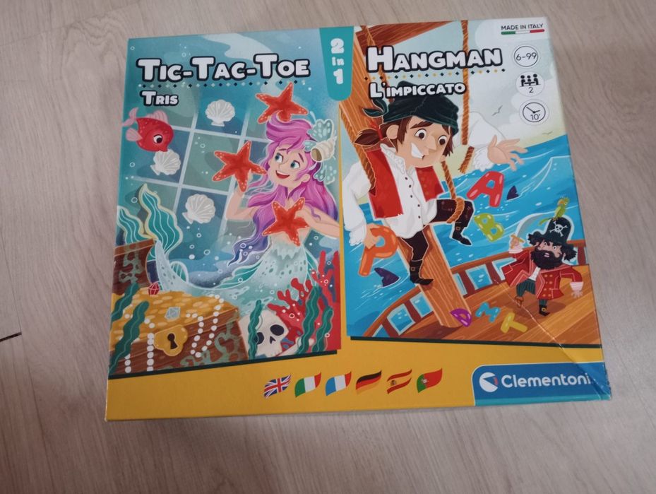 Jogo de palavras da Clementoni