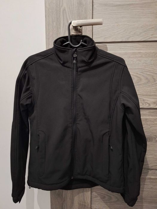 Kurtka Softshell S/M czarna James&Nicholson