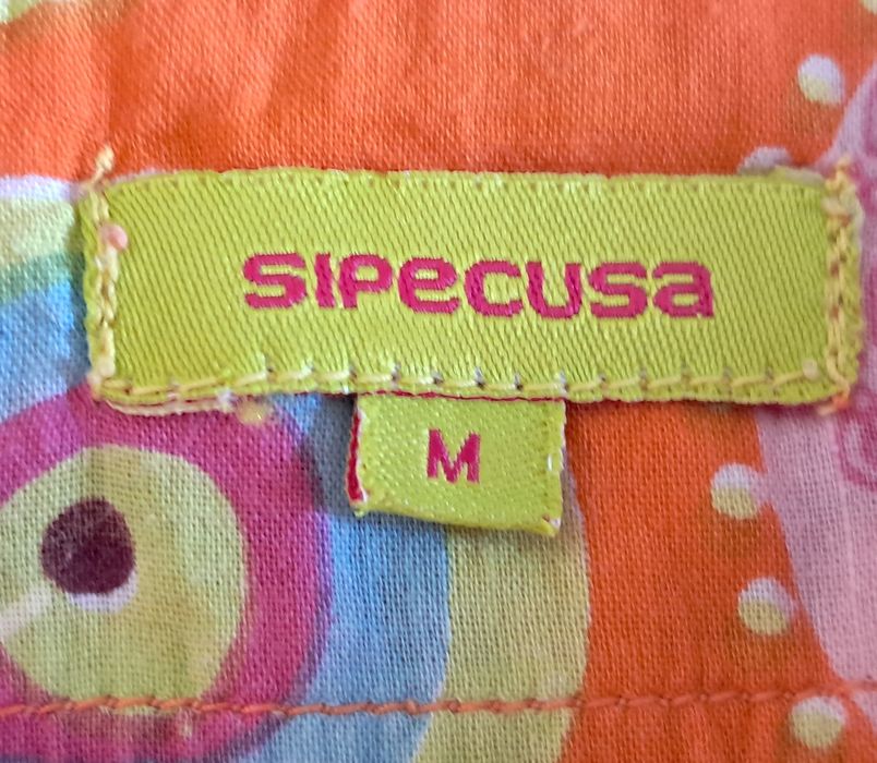 Túnica / Blusa Boho 100% Algodão Sipecusa (Tam. M) – Padrão Paisley