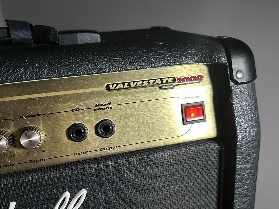 Marshall avt 50 valvestate комбопідсилювач