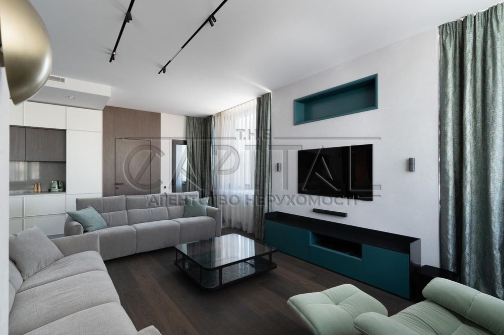 Продаж дизайнерська 3-кімнатна квартира в ЖК Chicago Central House ( ЖК Чикаго / Чікаго) Печерський район Печерськ метро "Олімпійська"