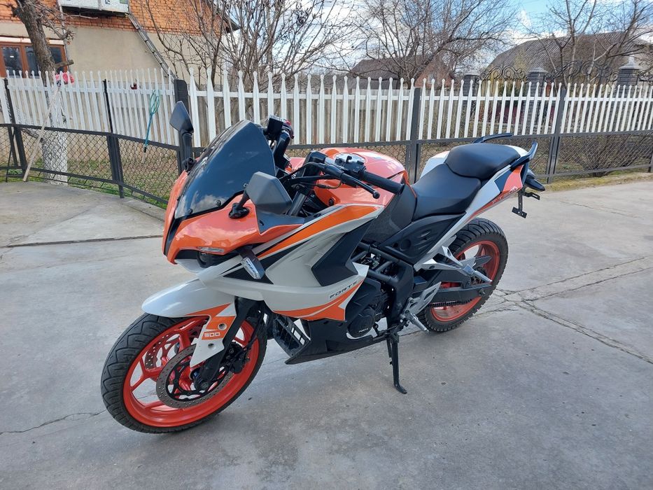 Мотоцикл Forte 300 r1