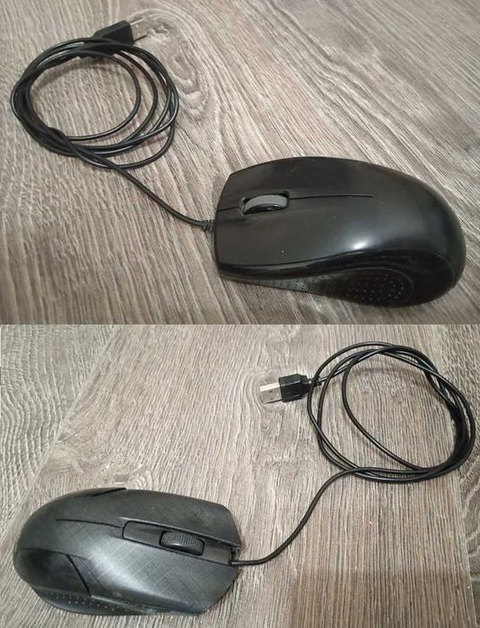 Різні комплектуючі до ПК (HDD/миші/клавіатура/кабелі/перехідники)