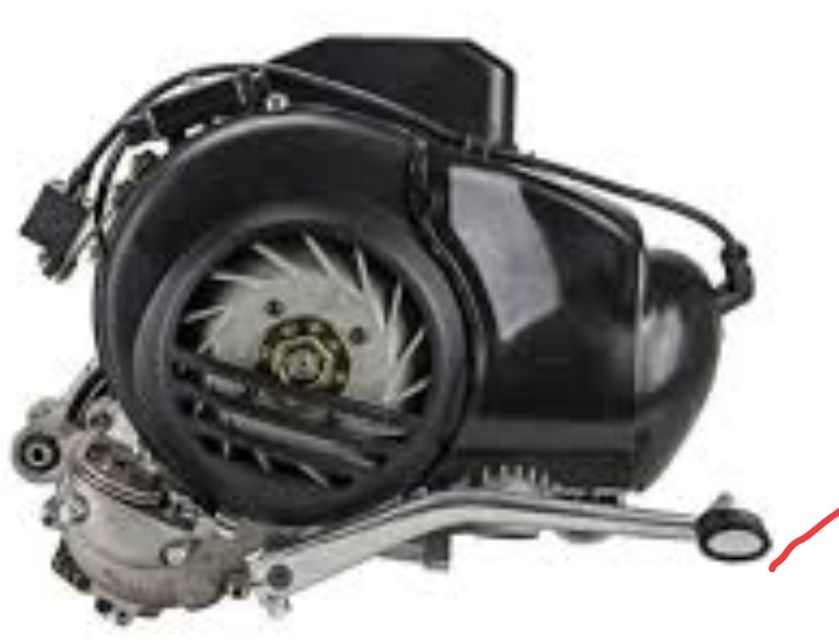 Peças motor vespa PX200