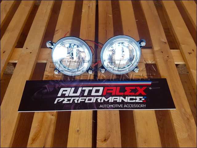 Faróis Angel Eyes VW Golf I + Golf II  AAP50241