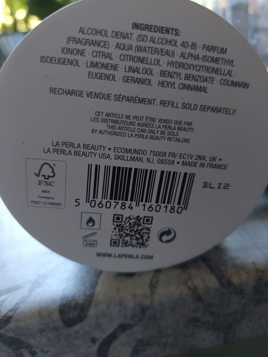 Perfumy La Perla invisible Touch