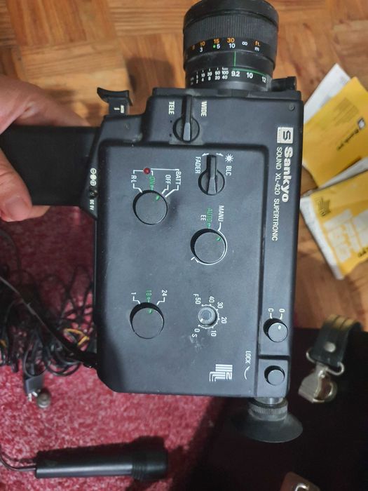 Câmara para coleção Supertronic Sankyo Sound XL-420