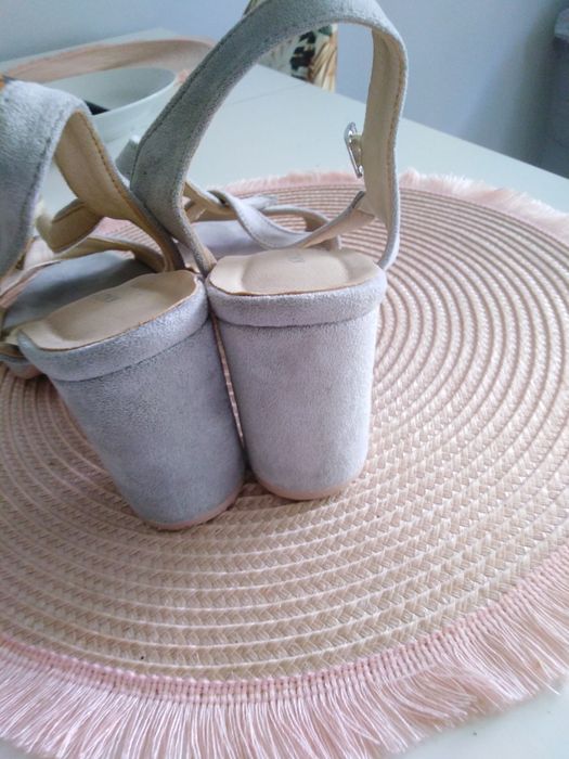 Samdalki Krzyś   clarks roz 38 skóra