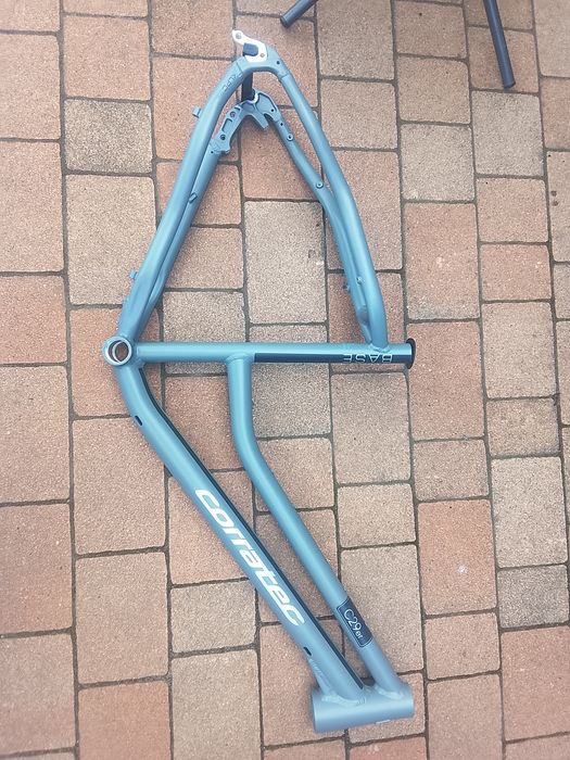 Nowa rama MTB 28/29,corratec base,45 cm, tapered