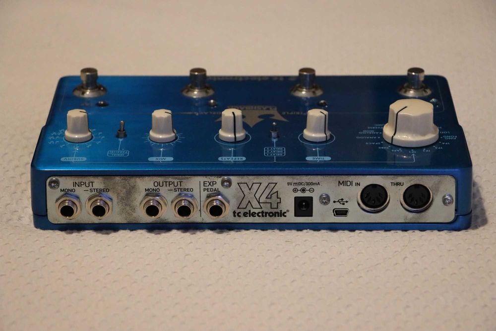 Pedal TC Electronic Flashback Triple Delay