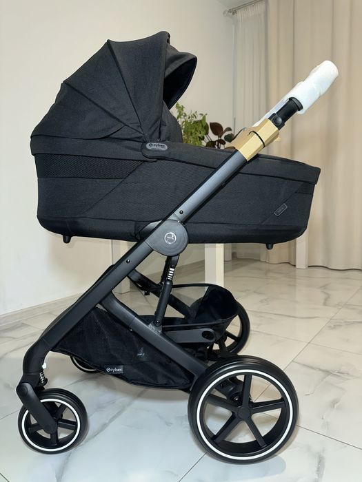ШОУРУМ! Самовивіз! ВІДПРАВЛЯЄМО НАЛОЖКОЮ! Cybex Balios S lux Black НОВ