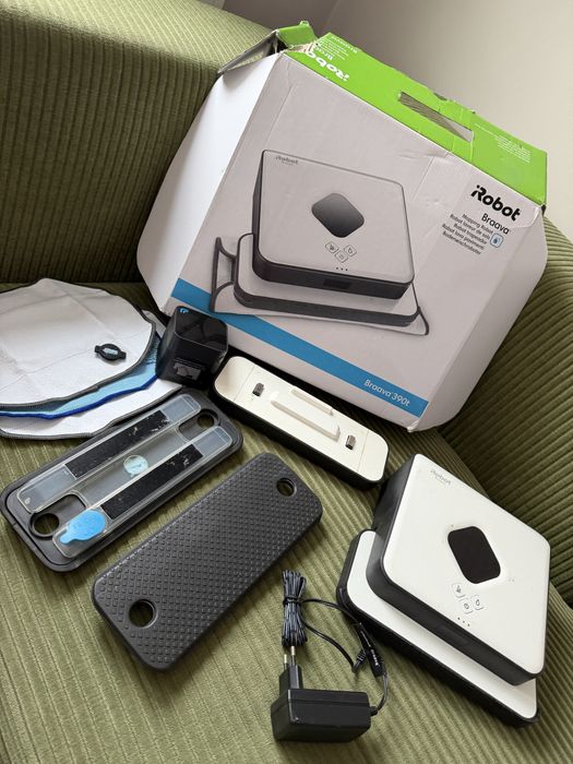 iRobot Braava 390t robot Sprzątający Mopujący odkurzacz