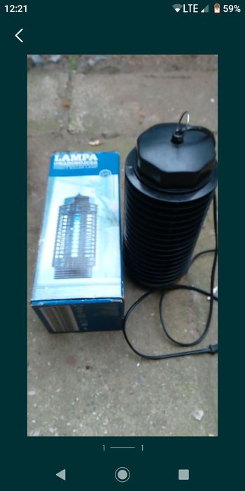 Sprzedam lampę owadobójczą