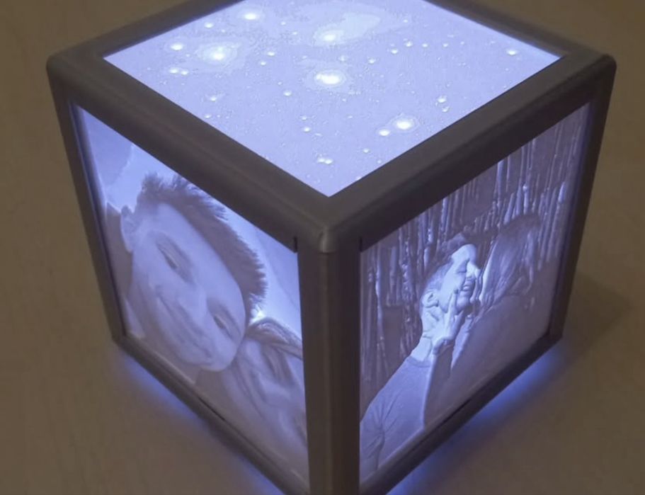 quadro luminaria