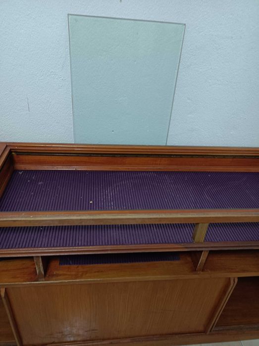 Balcão Centenário em Madeira Tola