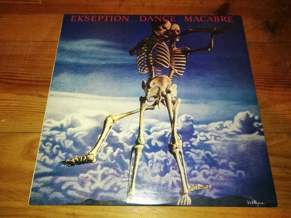 EKSEPTION   (rock sinfónico)  - Dance Macabre   (EDI PORT 1981) LP