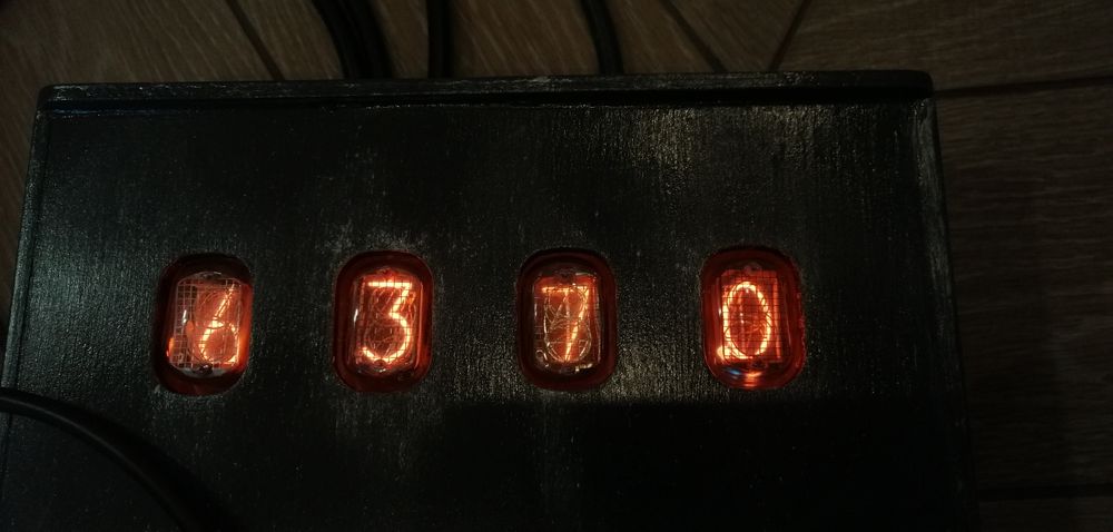 Lampa elektronowa NIXIE IN-12B