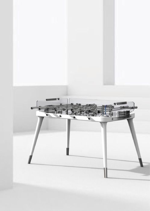 Matraquilhos Futebol de mesa vidro temperado