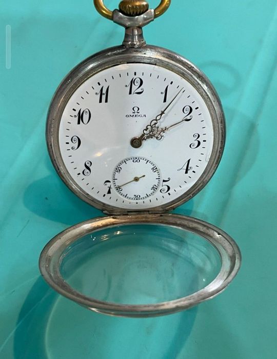 Relógio de bolso ómega