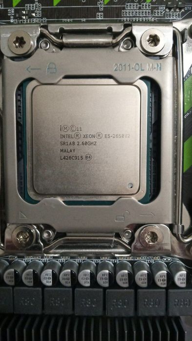 Набір X79G Atermiter(2011)+Xeon E5-2650v2 + 16Gb ОЗУ(ОЗП)(4*4Gb DDR3)