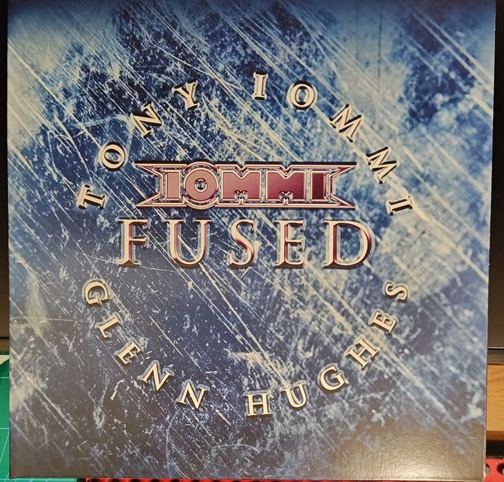 Tony Iommi, Glenn Hughes – Fused 2LP limited