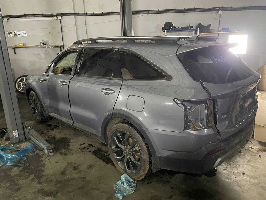 Разборка KIA SORENTO X-LINE 2022 Двери Ходовая Двигатель Бампер Крыло