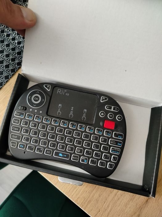 Klawiatura Rii x8
