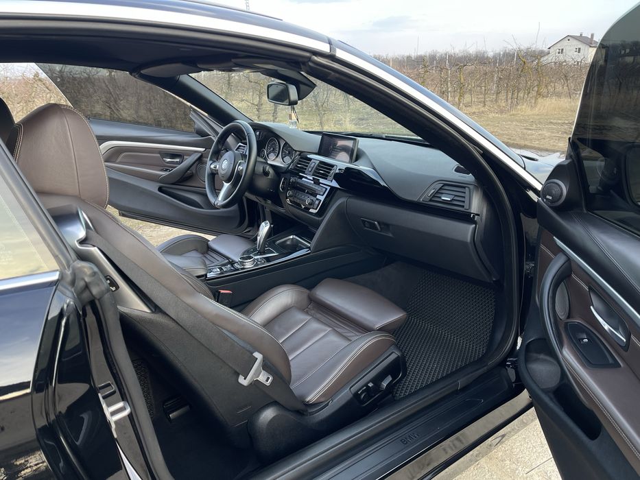 Продам BMW 420D кабріолет у комплектації M Performance.