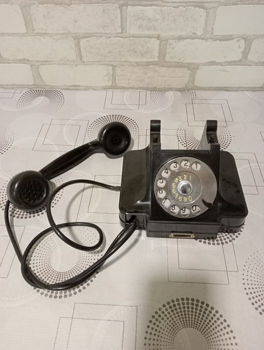 Телефон ссср бакелітовий