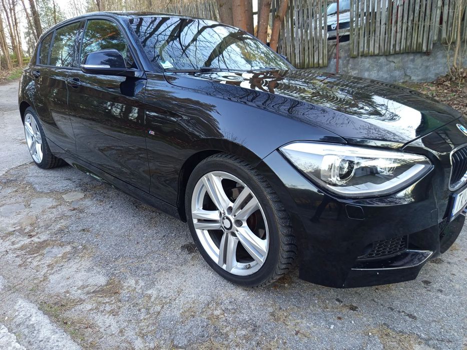 BMW Seria 1 BMW 1 m pakiet